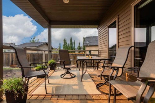1306 52C Avenue, Lloydminster, AB - Outdoor With Deck Patio Veranda With Exterior