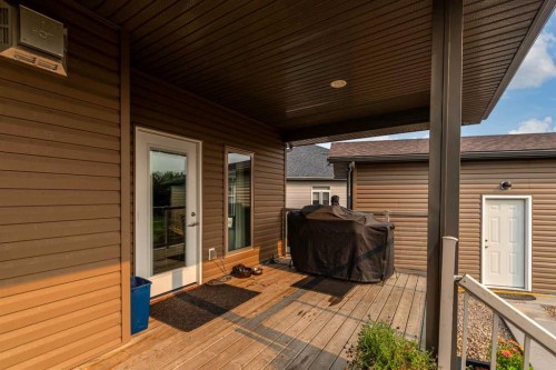 1306 52C Avenue, Lloydminster, AB - Outdoor With Deck Patio Veranda With Exterior