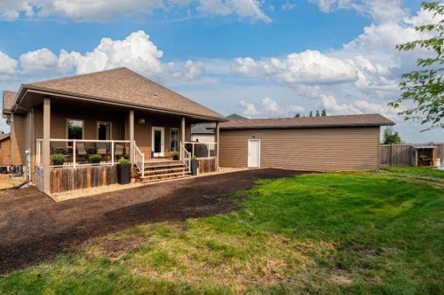 1306 52C Avenue, Lloydminster, AB - Outdoor With Deck Patio Veranda
