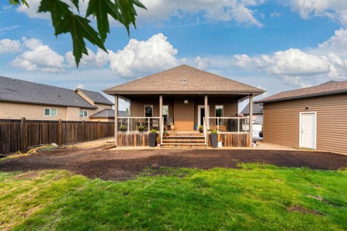 1306 52C Avenue, Lloydminster, AB - Outdoor With Deck Patio Veranda