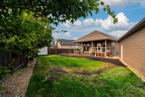 1306 52C Avenue, Lloydminster, AB - Outdoor With Deck Patio Veranda