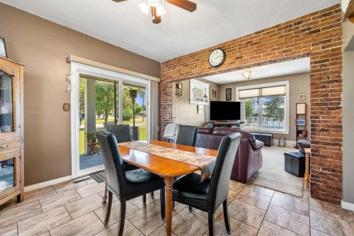 5100 3 Avenue, Chauvin, AB - Indoor Photo Showing Dining Room