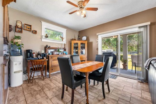 5100 3 Avenue, Chauvin, AB - Indoor Photo Showing Dining Room