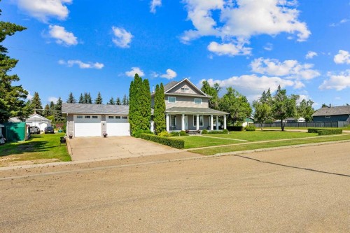5100 3 Avenue, Chauvin, AB - Outdoor With Facade