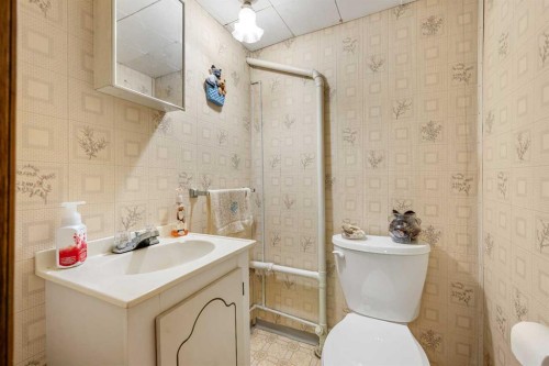 5100 3 Avenue, Chauvin, AB - Indoor Photo Showing Bathroom