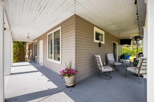 5100 3 Avenue, Chauvin, AB - Outdoor With Deck Patio Veranda With Exterior