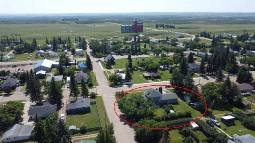 5100 3 Avenue, Chauvin, AB - Outdoor With View