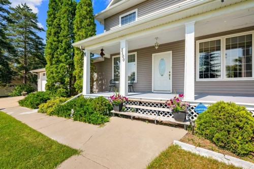 5100 3 Avenue, Chauvin, AB - Outdoor With Deck Patio Veranda