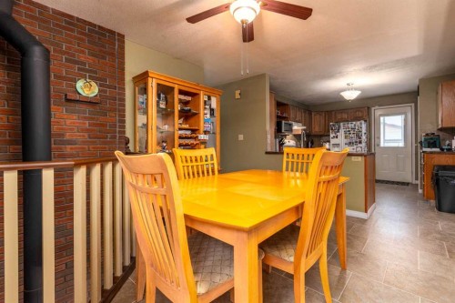 2604 57 A Avenue, Lloydminster, AB - Indoor Photo Showing Dining Room
