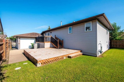 2604 57 A Avenue, Lloydminster, AB - Outdoor With Deck Patio Veranda With Exterior