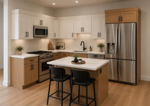 29-3616 41B Avenue, Lloydminster, SK - Indoor Photo Showing Kitchen With Upgraded Kitchen