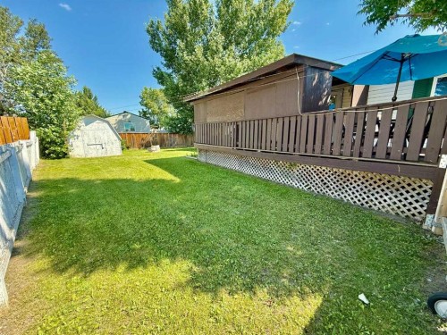 4024 51 Avenue, Provost, AB - Outdoor With Deck Patio Veranda