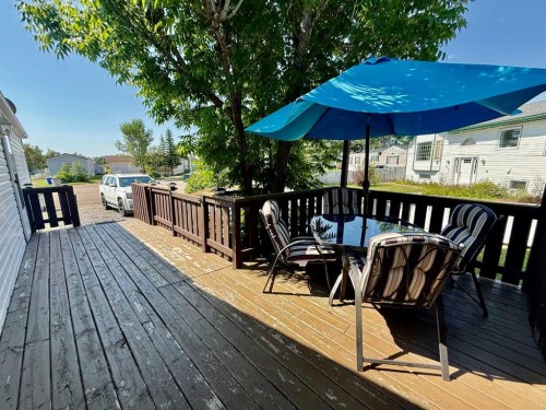 4024 51 Avenue, Provost, AB - Outdoor With Deck Patio Veranda With Exterior