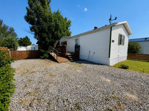 4024 51 Avenue, Provost, AB - Outdoor With Exterior
