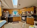 4024 51 Avenue, Provost, AB  - Indoor Photo Showing Kitchen With Double Sink 