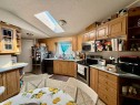 4024 51 Avenue, Provost, AB  - Indoor Photo Showing Kitchen With Double Sink 