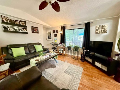 4024 51 Avenue, Provost, AB - Indoor Photo Showing Living Room