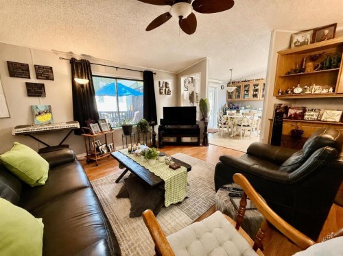 4024 51 Avenue, Provost, AB - Indoor Photo Showing Living Room