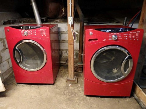 4709 48B Avenue, Vermilion, AB - Indoor Photo Showing Laundry Room