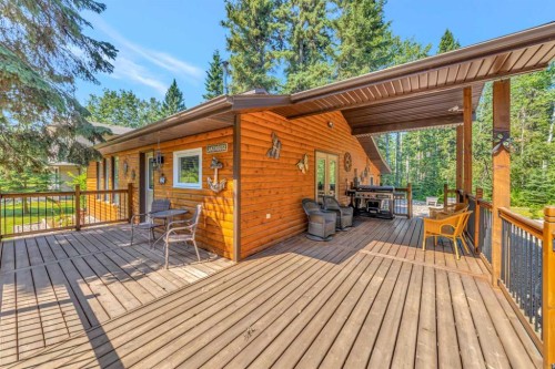 525 + 521 Graeme Road, Turtle Lake, SK - Outdoor With Deck Patio Veranda With Exterior