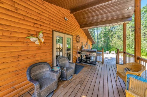 525 + 521 Graeme Road, Turtle Lake, SK - Outdoor With Deck Patio Veranda With Exterior