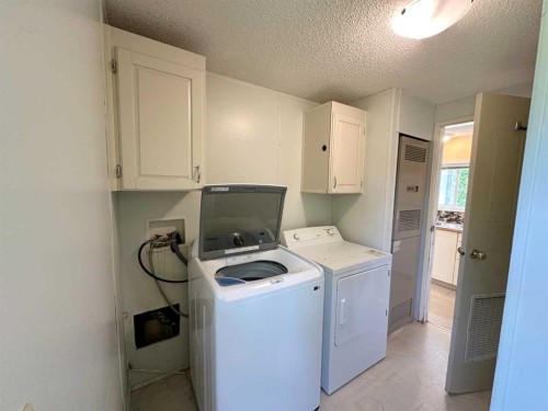 5001 51 Street, Clandonald, AB - Indoor Photo Showing Laundry Room