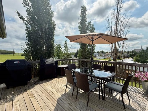 4905 5 Avenue, Chauvin, AB - Outdoor With Deck Patio Veranda With Exterior