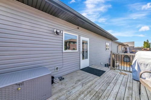 4206 40Th Street Close, Lloydminster, SK - Outdoor With Deck Patio Veranda With Exterior