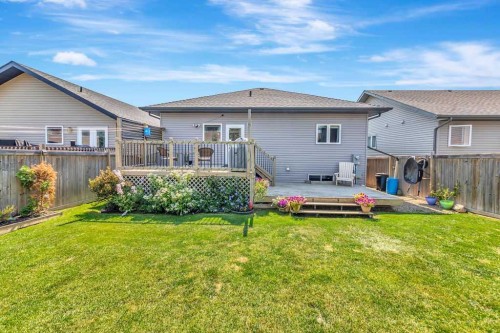 4206 40Th Street Close, Lloydminster, SK - Outdoor With Deck Patio Veranda