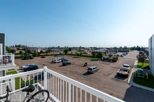 305-5101 18 Street, Lloydminster, AB - Outdoor With Balcony With View