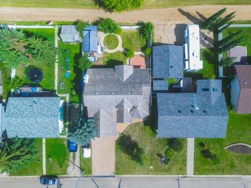 517 22 Street, Wainwright, AB - Outdoor With Deck Patio Veranda With View