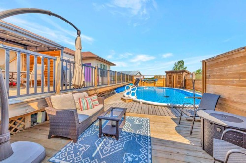 407 1 Avenue Nw, Waseca, SK - Outdoor With Deck Patio Veranda With Exterior