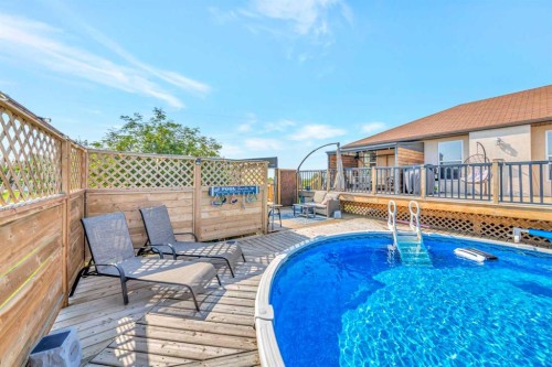 407 1 Avenue Nw, Waseca, SK - Outdoor With Deck Patio Veranda With Exterior