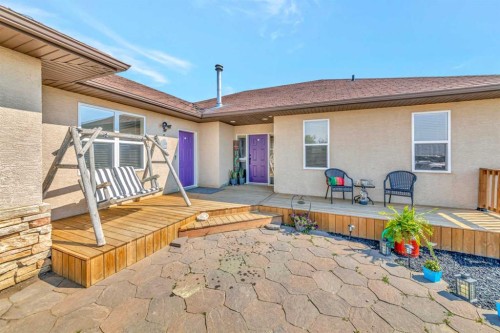 407 1 Avenue Nw, Waseca, SK - Outdoor With Deck Patio Veranda