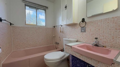 718 10 Street, Wainwright, AB - Indoor Photo Showing Bathroom