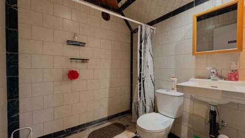 718 10 Street, Wainwright, AB - Indoor Photo Showing Bathroom