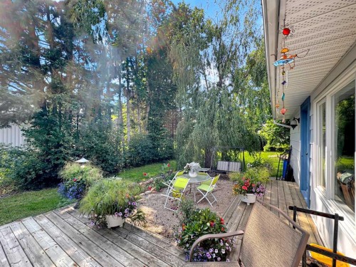 22 Hawkes Street, Marsden, SK - Outdoor With Deck Patio Veranda