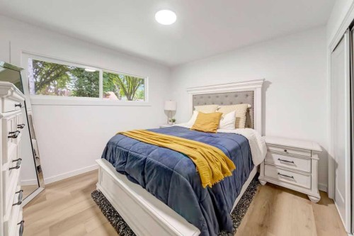 5410 46Th Street, Lloydminster, AB - Indoor Photo Showing Bedroom