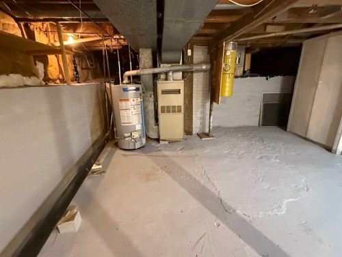 4722 54 Avenue, Vermilion, AB - Indoor Photo Showing Basement