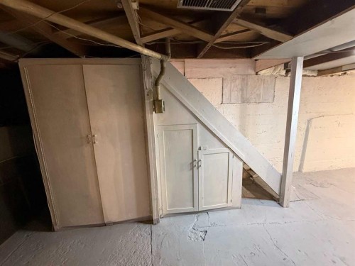 4722 54 Avenue, Vermilion, AB - Indoor Photo Showing Basement