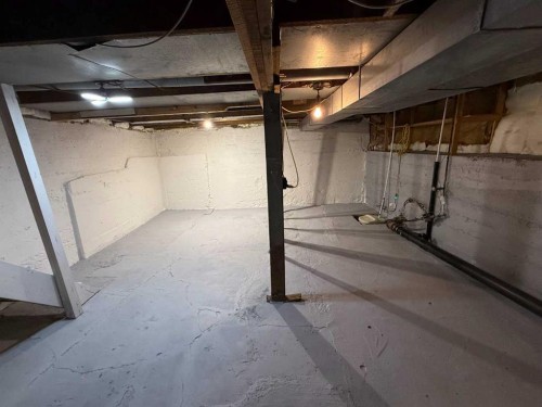 4722 54 Avenue, Vermilion, AB - Indoor Photo Showing Basement