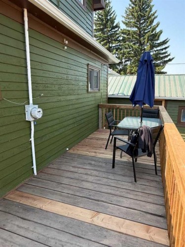 4722 54 Avenue, Vermilion, AB - Outdoor With Deck Patio Veranda With Exterior