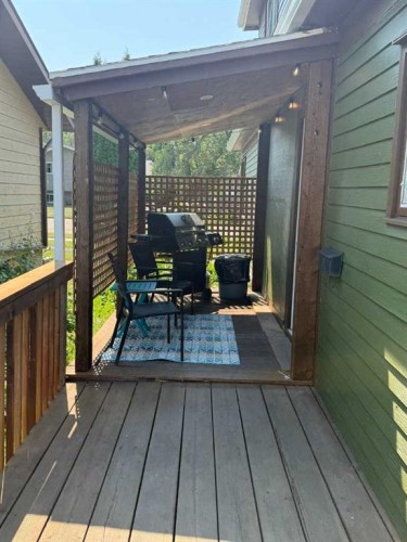 4722 54 Avenue, Vermilion, AB - Outdoor With Deck Patio Veranda With Exterior