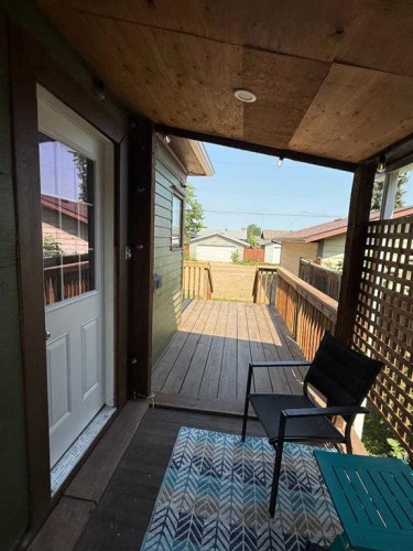 4722 54 Avenue, Vermilion, AB - Outdoor With Deck Patio Veranda With Exterior