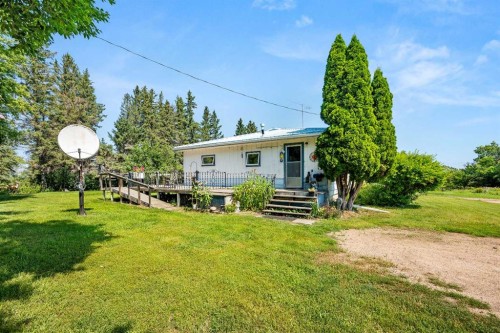 32037 Twp 504, Kitscoty, AB - Outdoor With Deck Patio Veranda