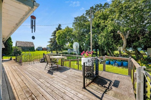 32037 Twp 504, Kitscoty, AB - Outdoor With Deck Patio Veranda
