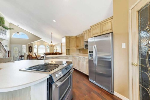 1926 8 Avenue, Wainwright, AB - Indoor Photo Showing Kitchen With Stainless Steel Kitchen