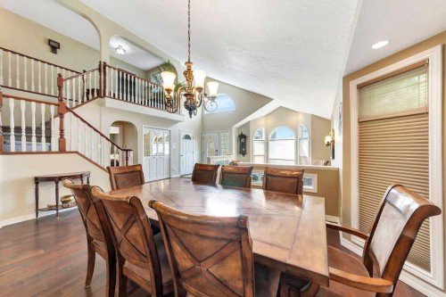 1926 8 Avenue, Wainwright, AB - Indoor Photo Showing Dining Room