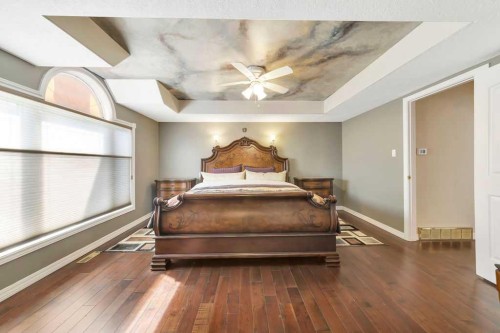 1926 8 Avenue, Wainwright, AB - Indoor Photo Showing Bedroom
