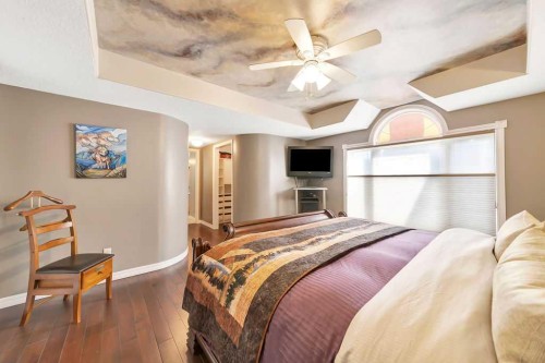1926 8 Avenue, Wainwright, AB - Indoor Photo Showing Bedroom